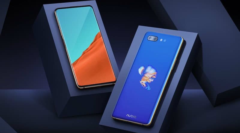 Быстрый обзор Nubia X — смартфон с двумя дисплеями