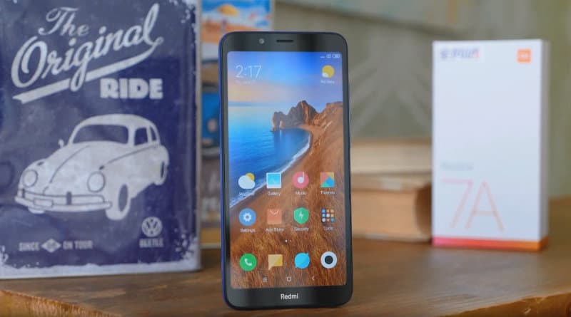Быстрый обзор сверхдоступного смартфона Redmi 7A