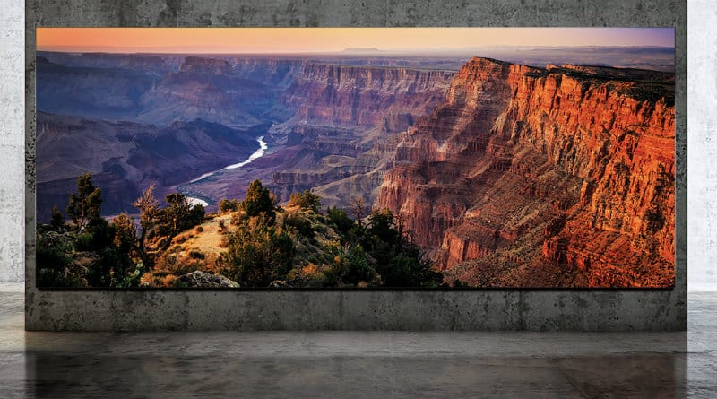 Невероятно огромный: Samsung выпустит 292-дюймовый 8K-телевизор