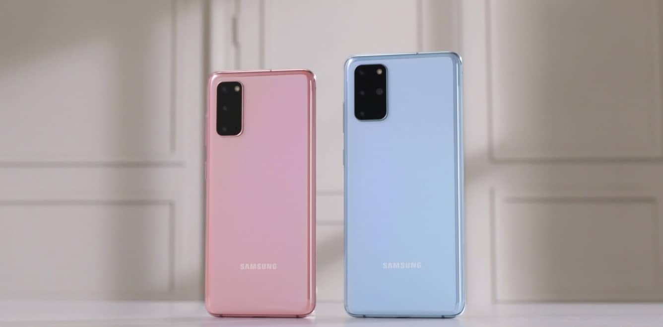 Быстрый обзор флагманских Samsung Galaxy S20 и S20+