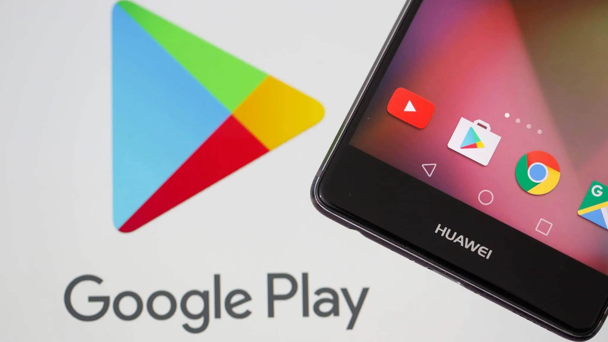 Google Play Huawei
