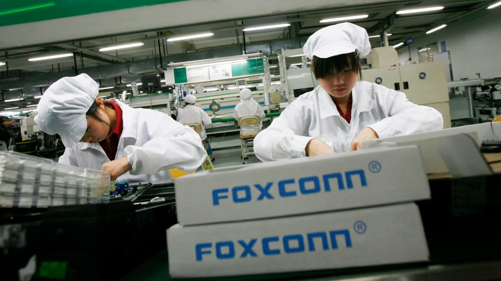 Завод Foxconn