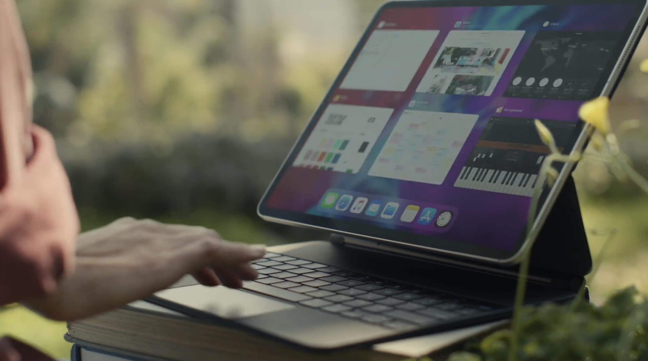 Новости — Apple показала новый iPad Pro: теперь он правда совсем как ...