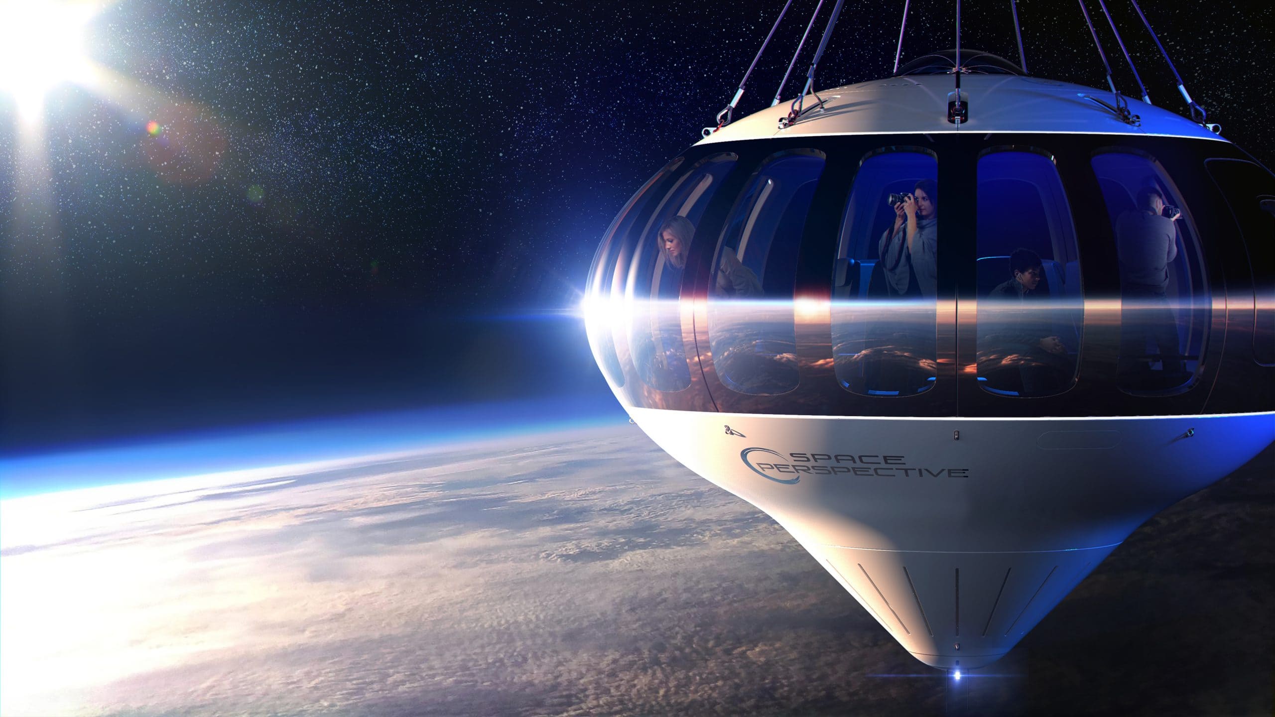 Space Perspective воздушный шар