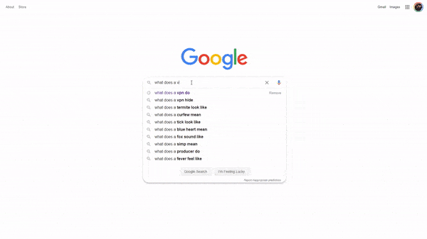 Google поиск
