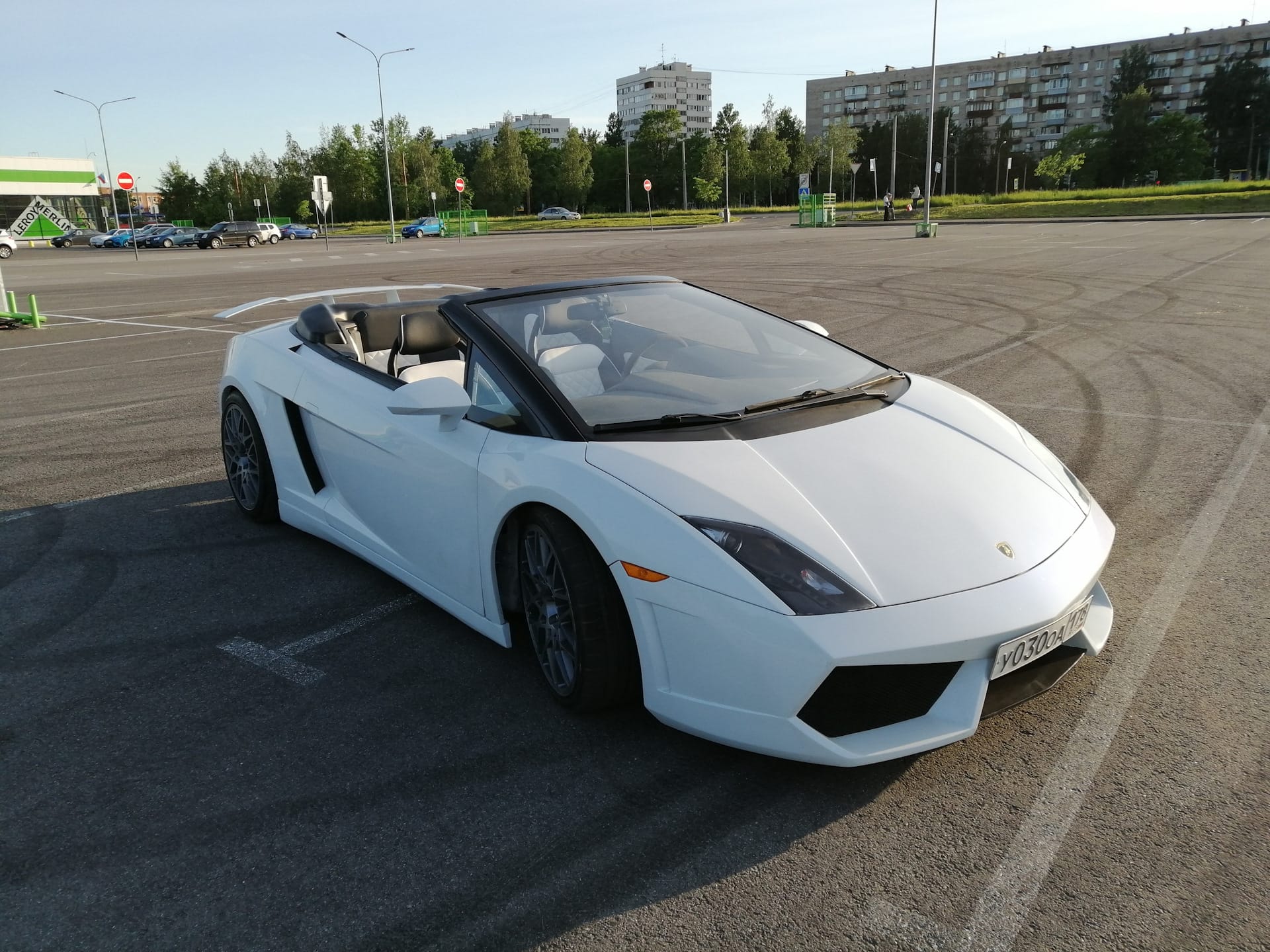 Копия Lamborghini