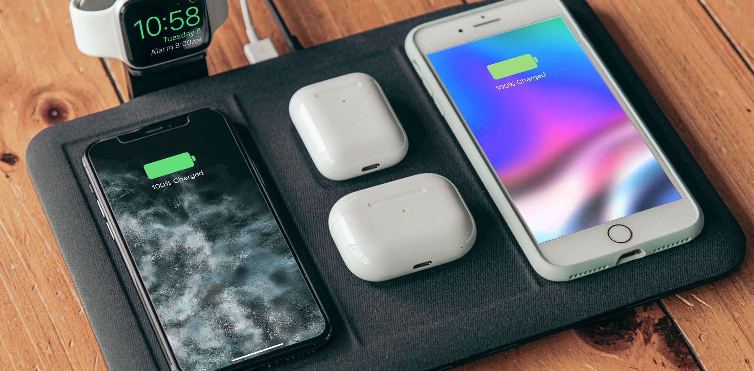 Mophie 4-in-1 wireless charging mat