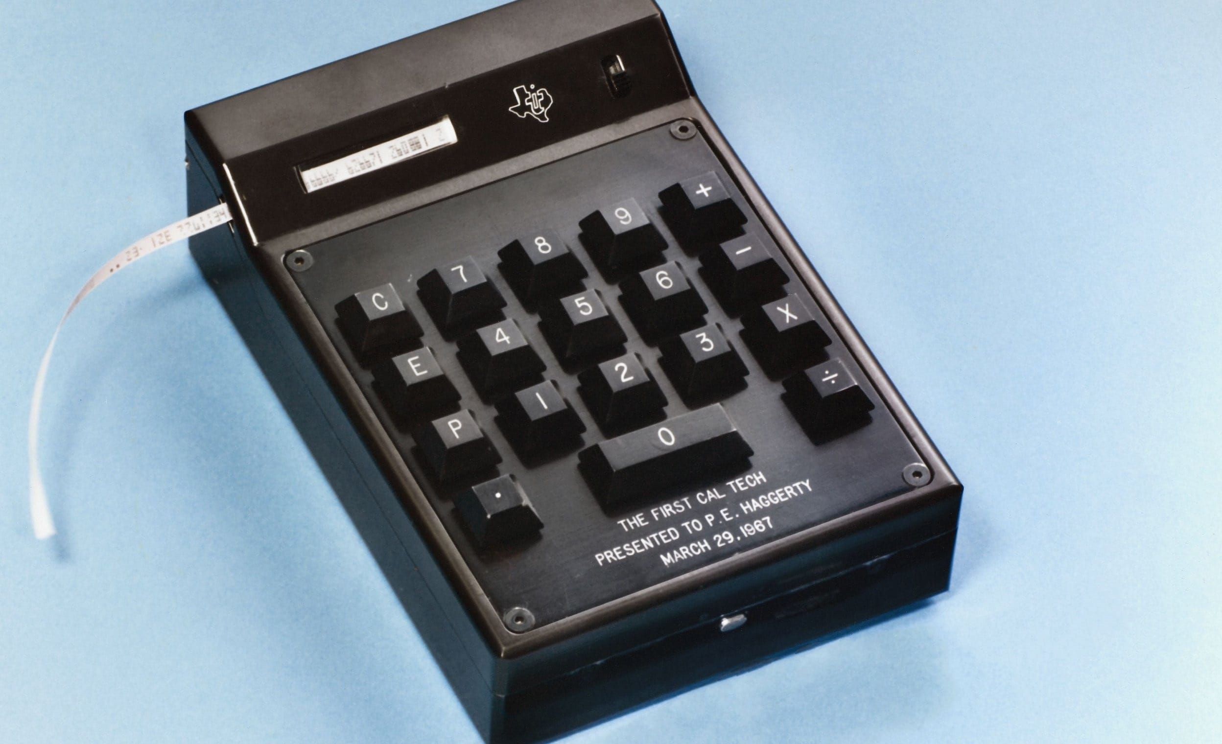 Прототип первого калькулятора