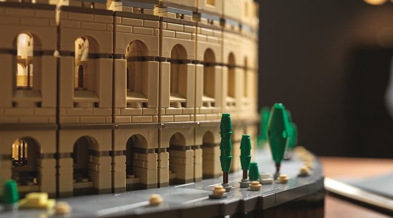 LEGO колизей