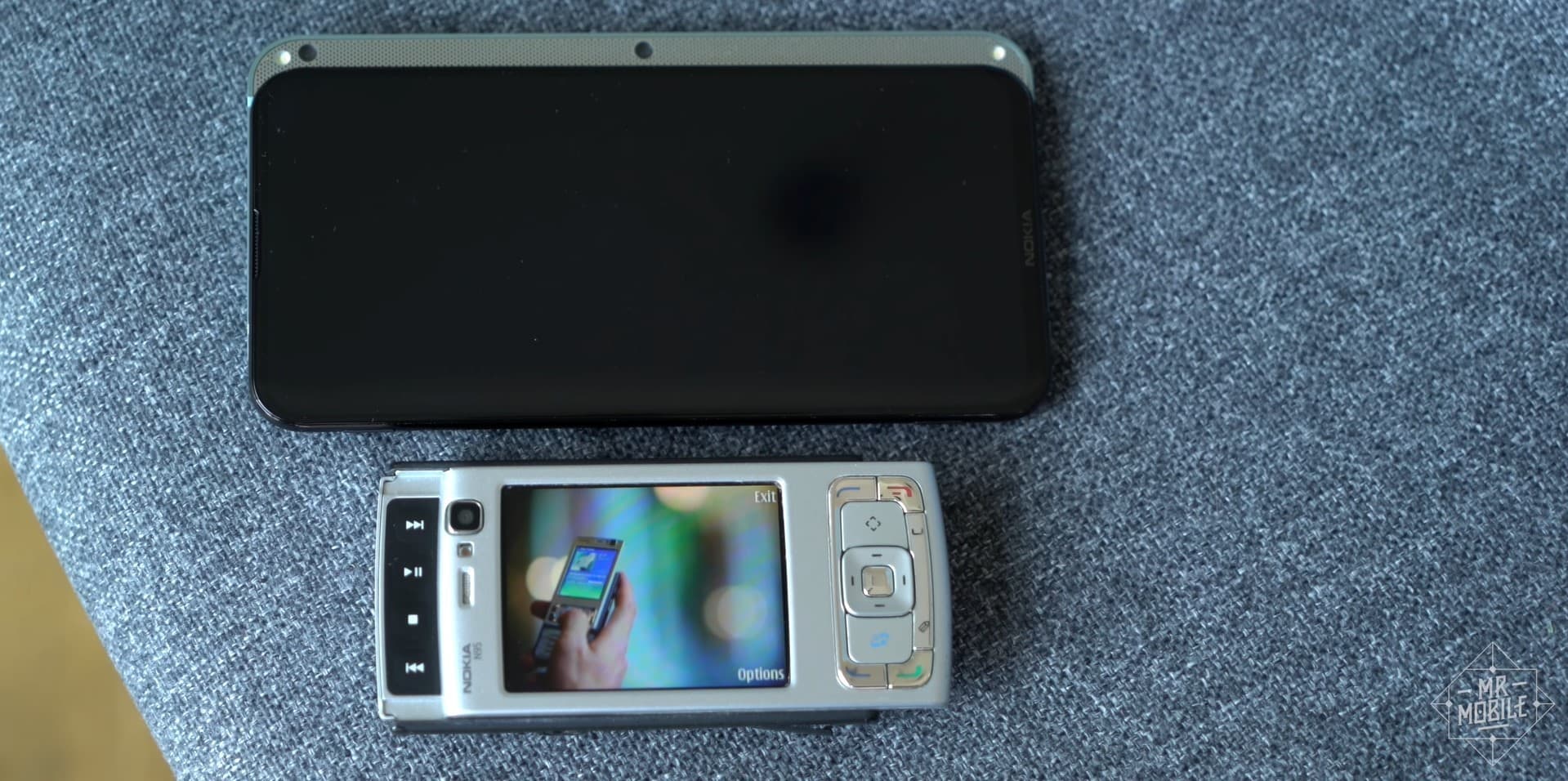 Прототип Nokia n95
