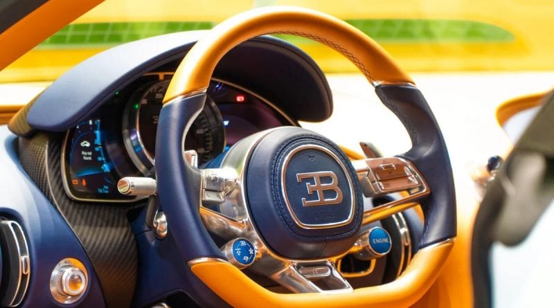 Bugatti Chiron в Москве