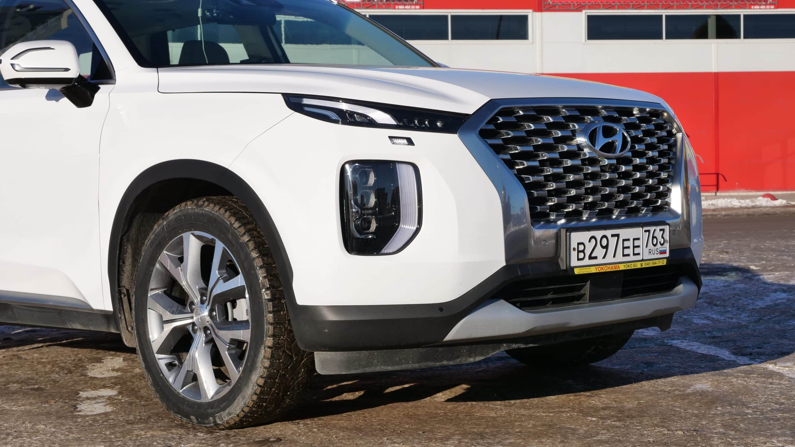 Обзоры — Смотрим Hyundai Palisade — самый большой и продвинутый внедорожник  марки