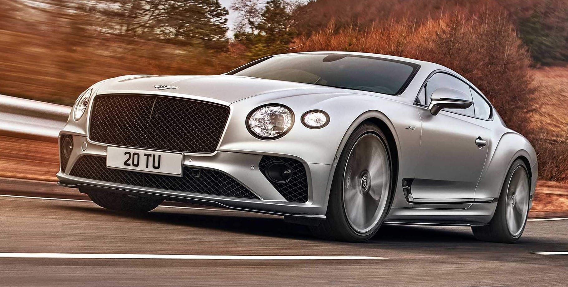 Новости — Представлен Continental GT Speed — самый быстрый Bentley в истории