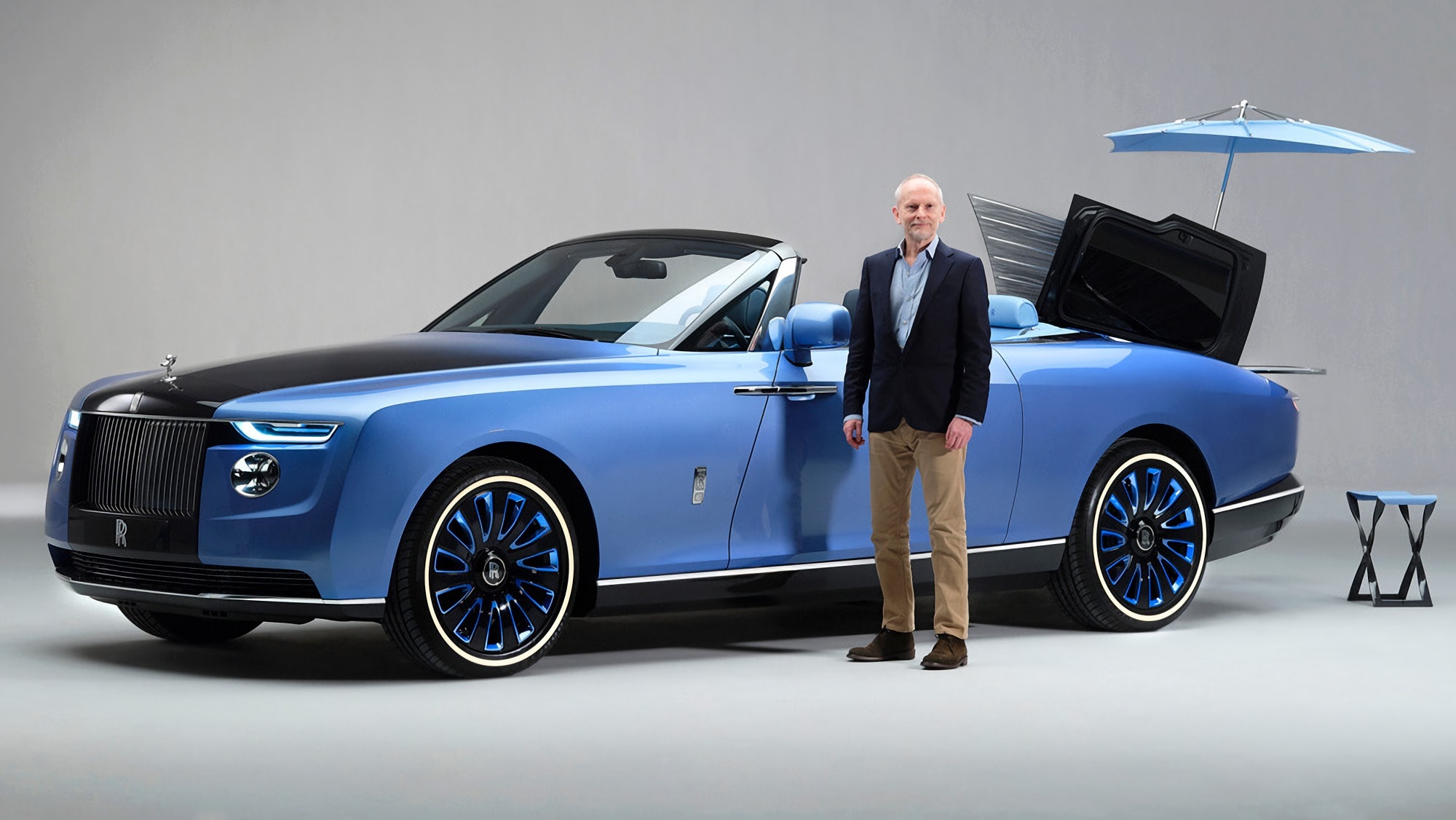 Rolls Royce кабриолет 2021