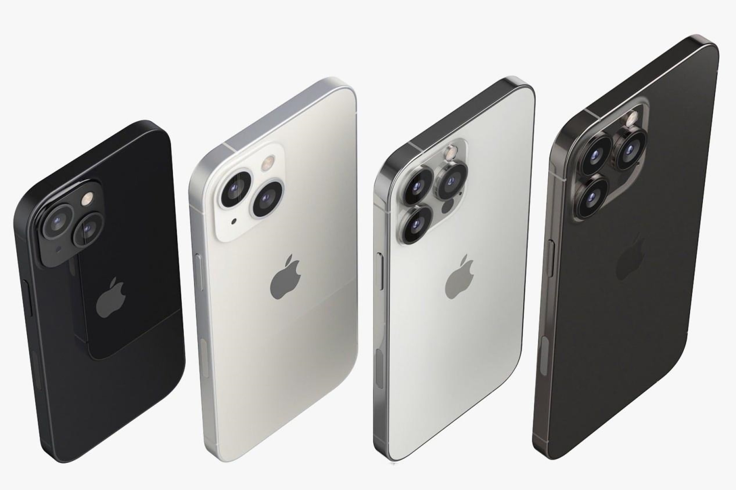 Новости — Как изменится дизайн iPhone 13? Вся линейка на качественных  рендерах