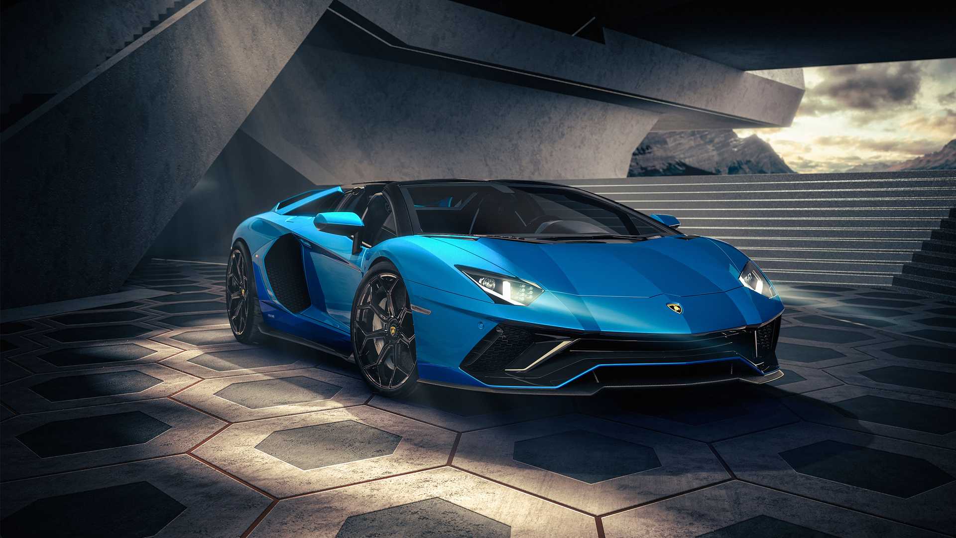 Новости — Lamborghini выпустила свой последний суперкар на бензине