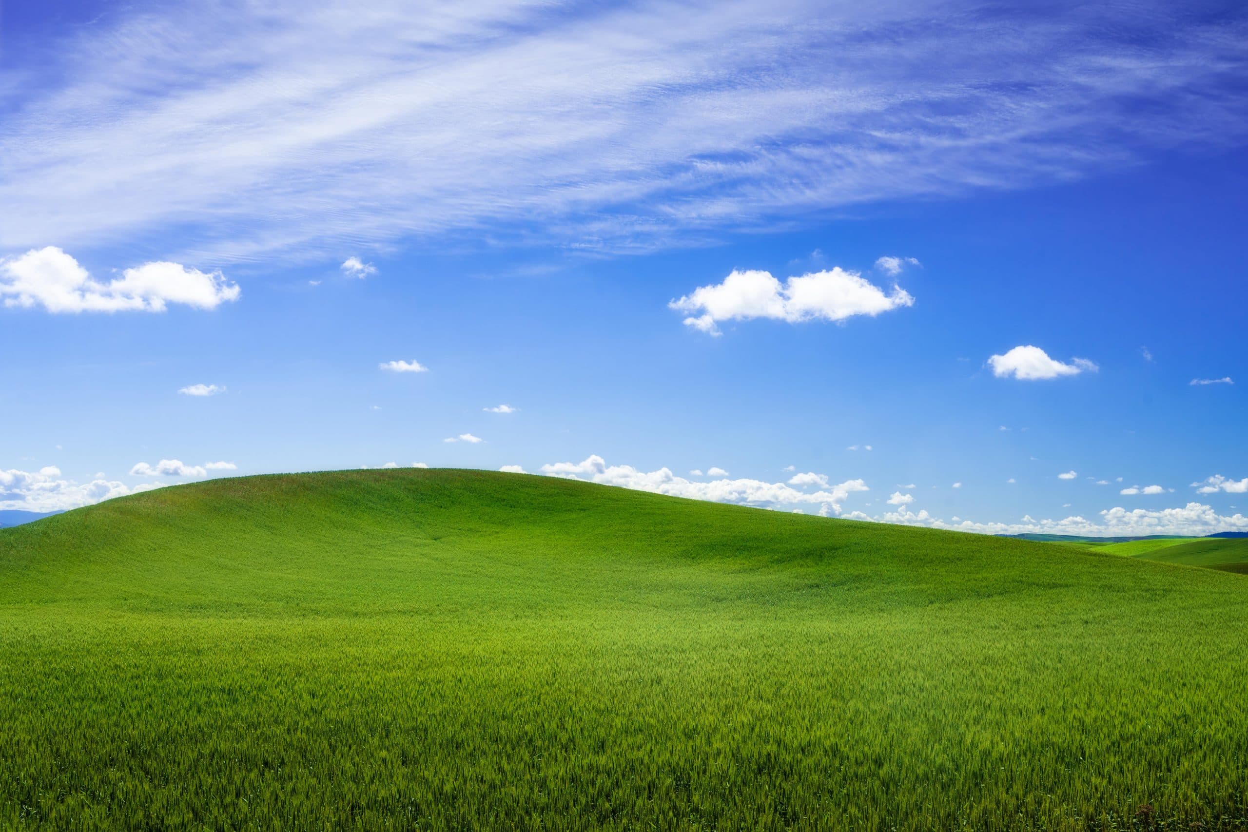 Обои безмятежность windows xp 1920x1080