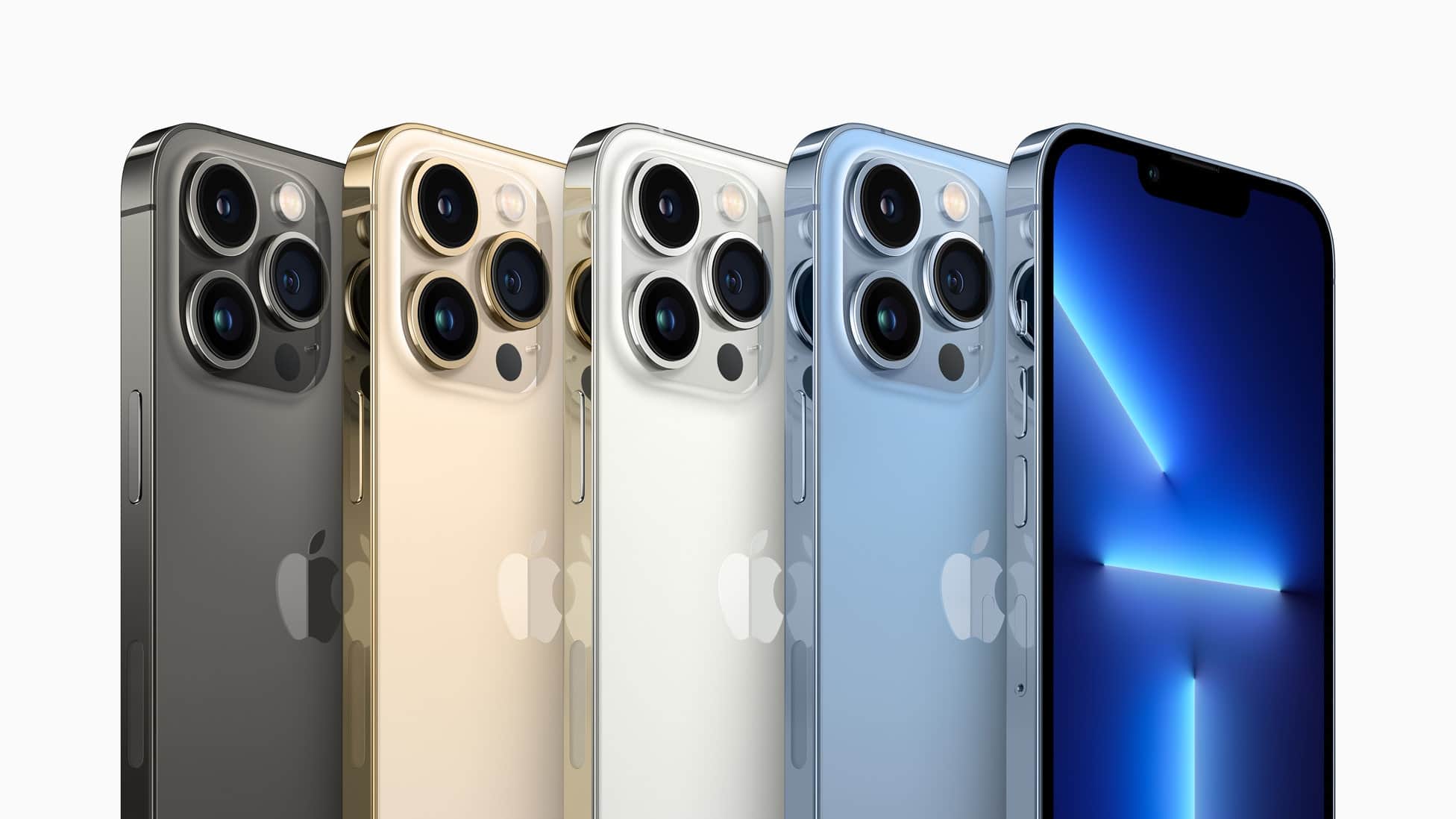 Новости — Вышли iPhone 13 Pro и 13 Pro Max с новым светло-синим цветом и  крутой камерой