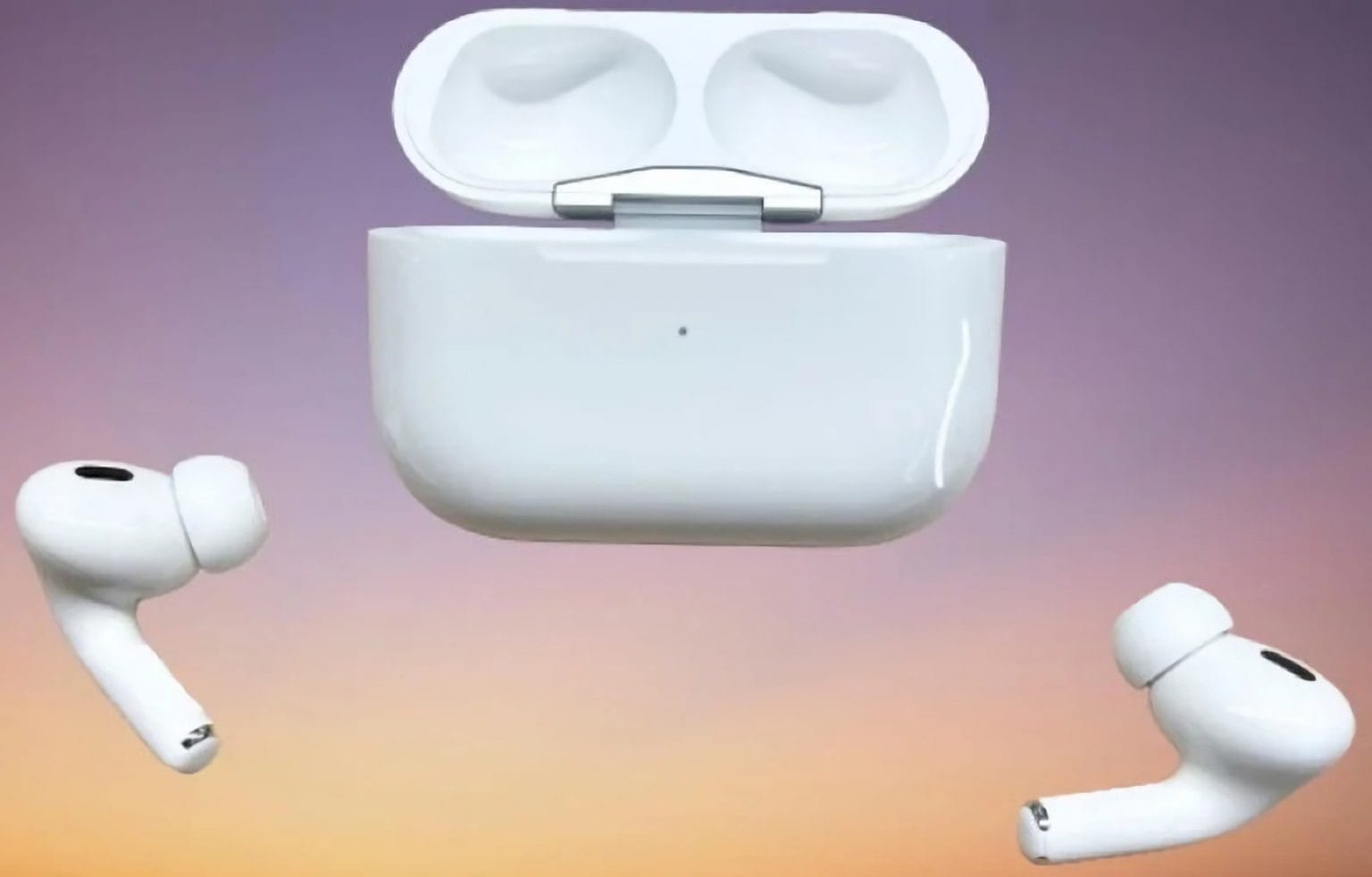 Новости — Такими будут AirPods Pro 2 — с ремешком и встроенным в кейс ...