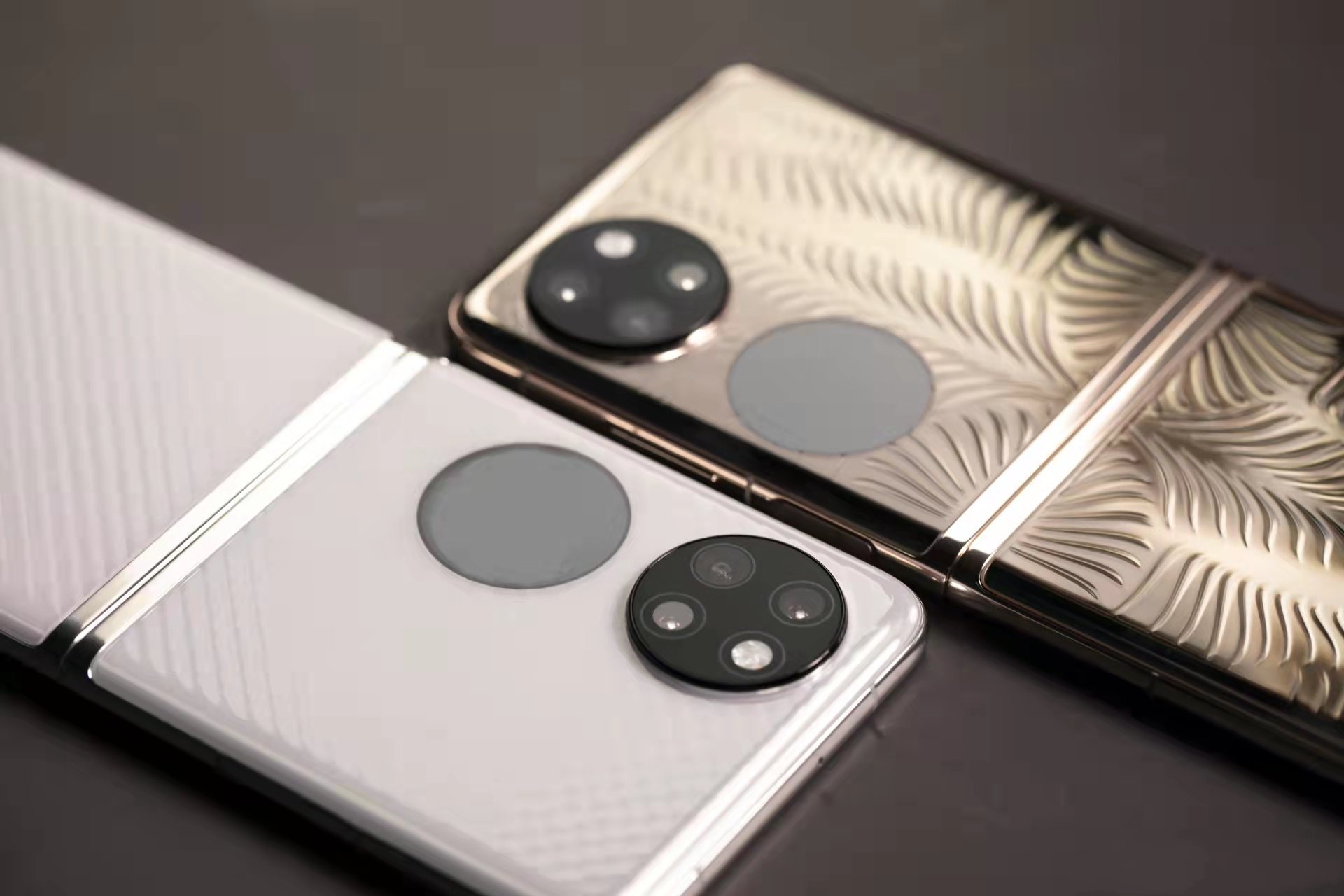 Новости — Huawei P50 Pocket: компактная раскладушка с упором на дизайн