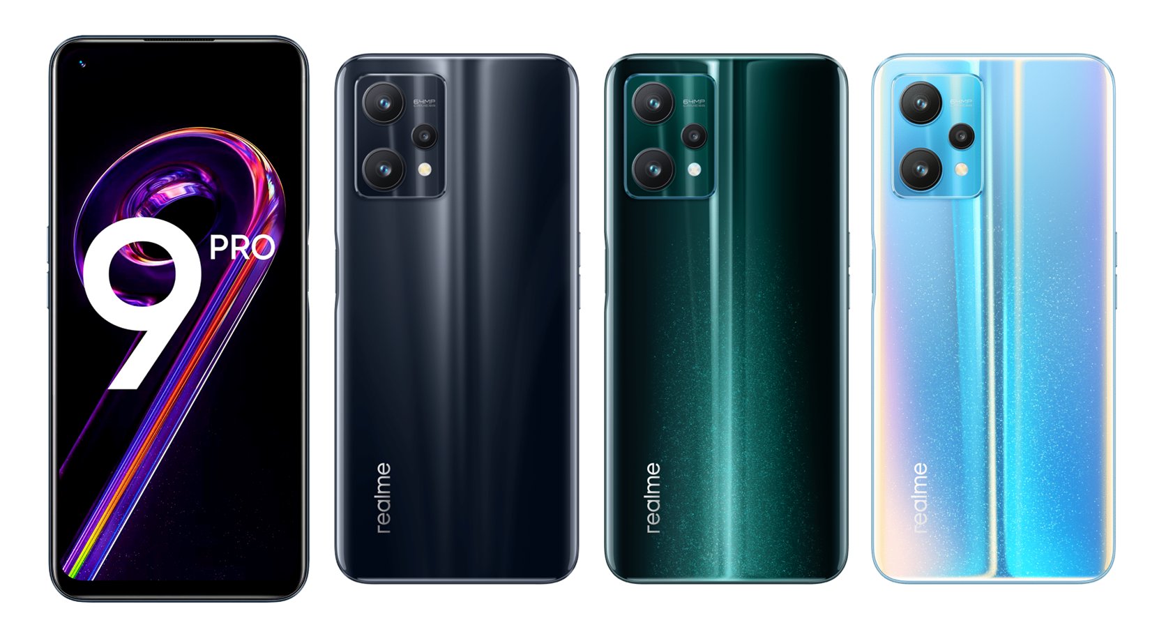 Новости — В России появился смартфон-хамелеон Realme 9 Pro+