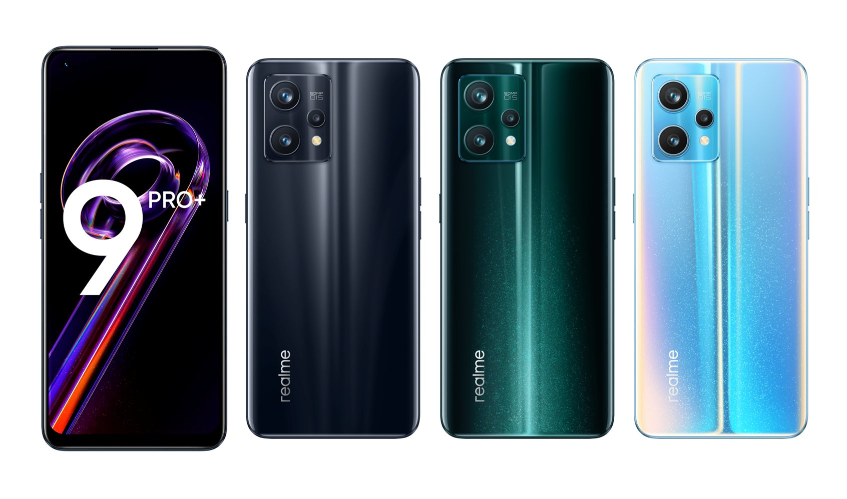 Новости — В России появился смартфон-хамелеон Realme 9 Pro+