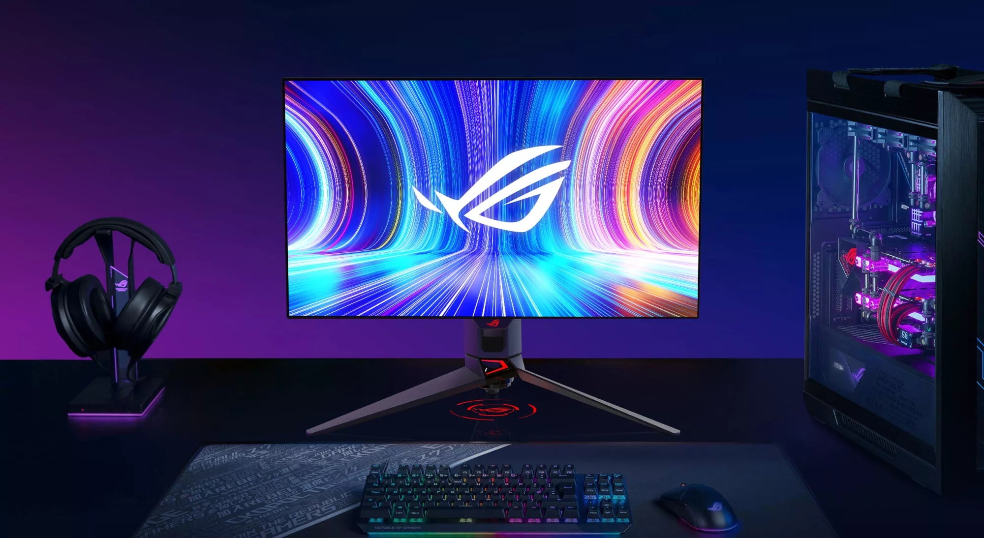 Новости — ASUS представила самый быстрый игровой монитор — с частотой ...