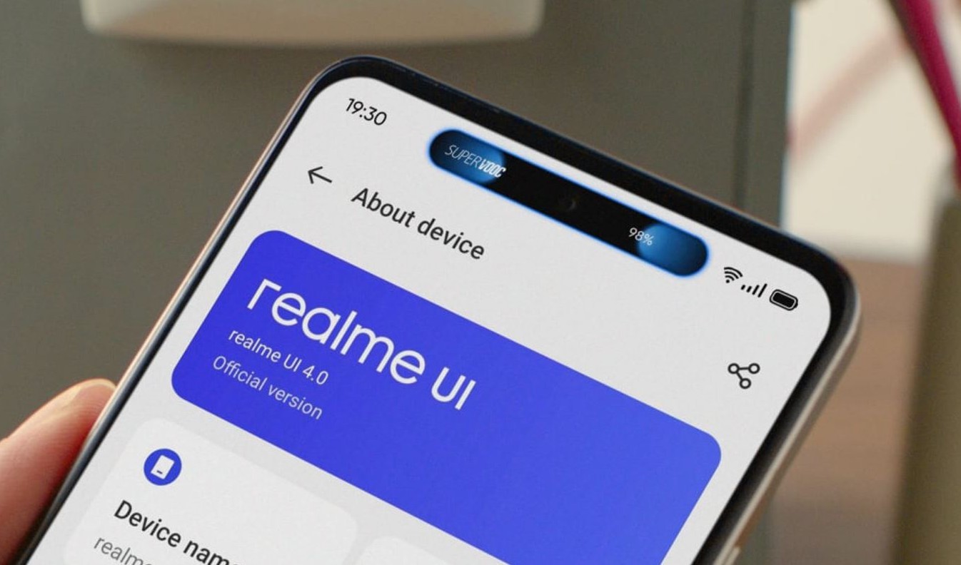 Новости — В смартфонах Realme появится «динамический остров» в стиле iPhone  14 Pro