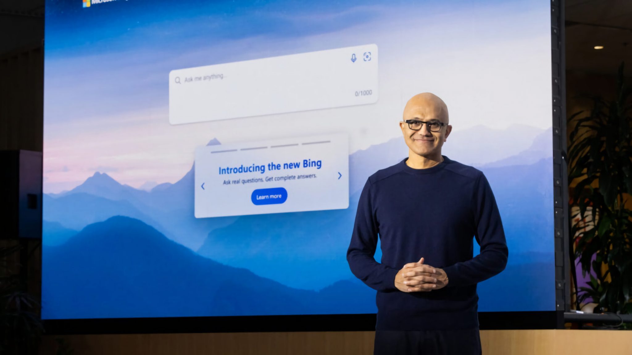 Новости — Microsoft превратила поисковик Bing в ИИ-помощника со ...