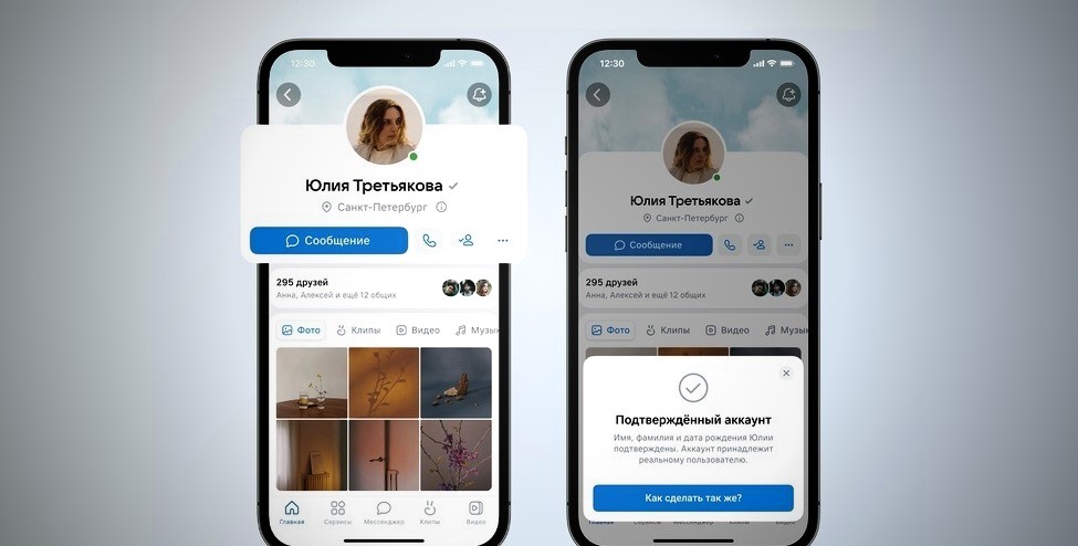 Как получить галочку в ВК: верификация личной страницы и паблика