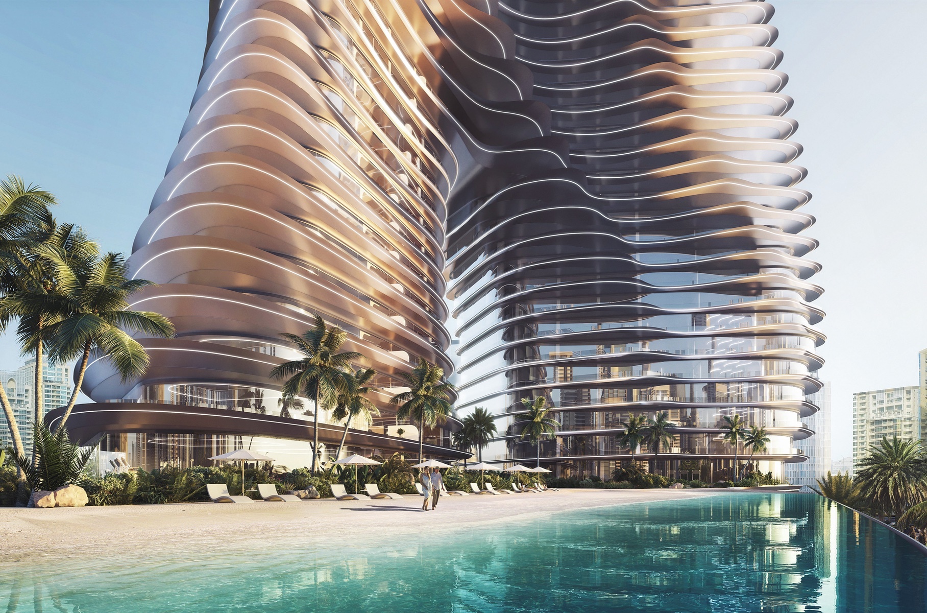 Як виглядатиме елітний житловий комплекс Bugatti у центрі Дубая