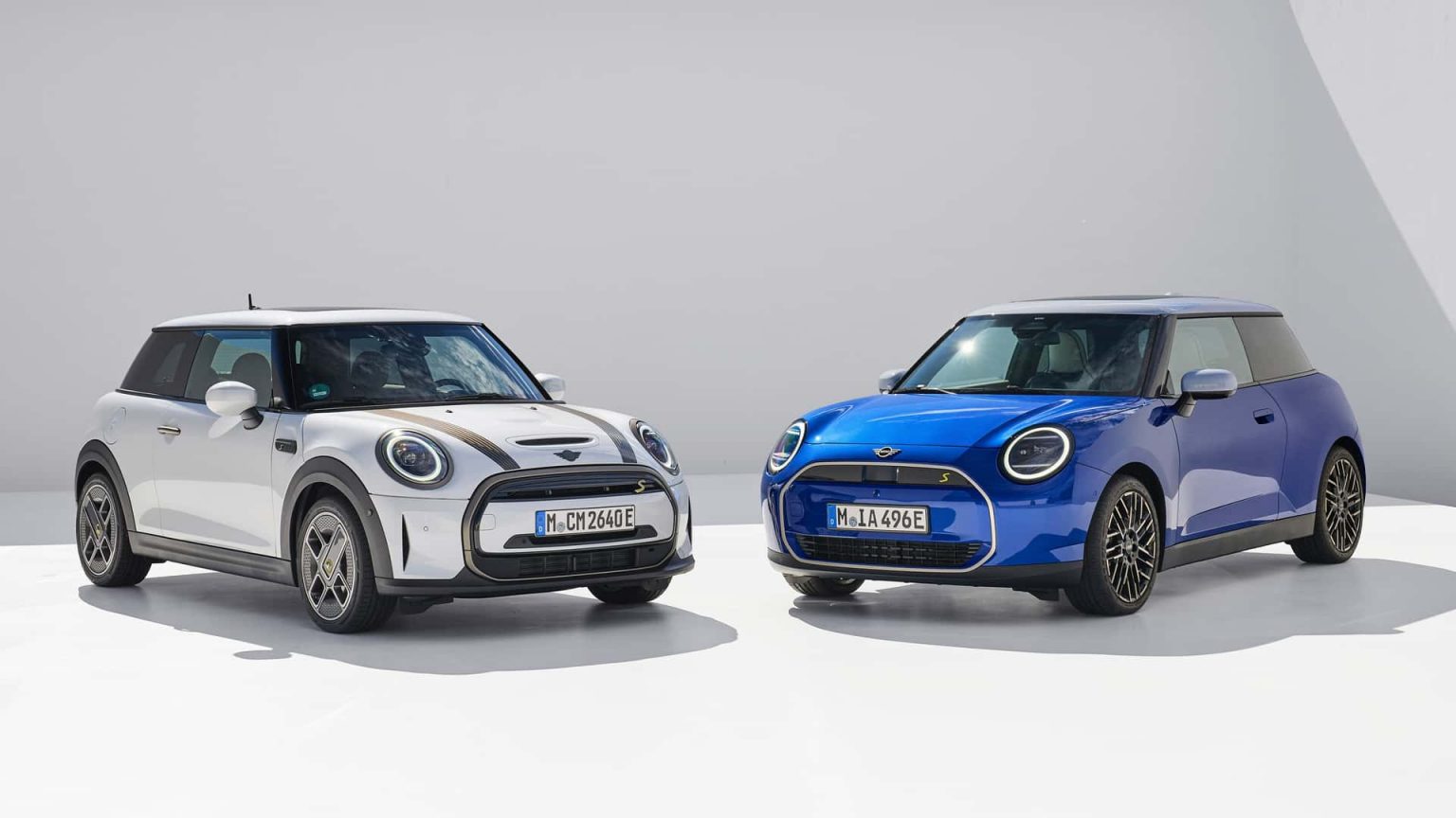 Новости — Представлен MINI Cooper 2024 — и он тоже теперь электрический